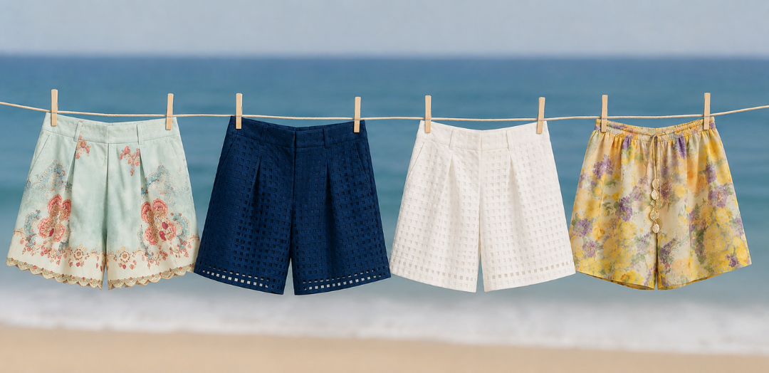SHORTS Y BERMUDAS CON ESTILO: CÓMO LLEVARLOS MÁS ALLÁ DE LA PLAYA