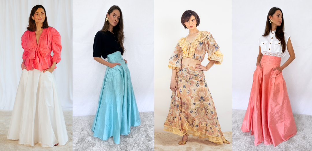 CÓMO COMBINAR FALDAS LARGAS EN VERANO: IDEAS FRESCAS Y FAVORECEDORAS
