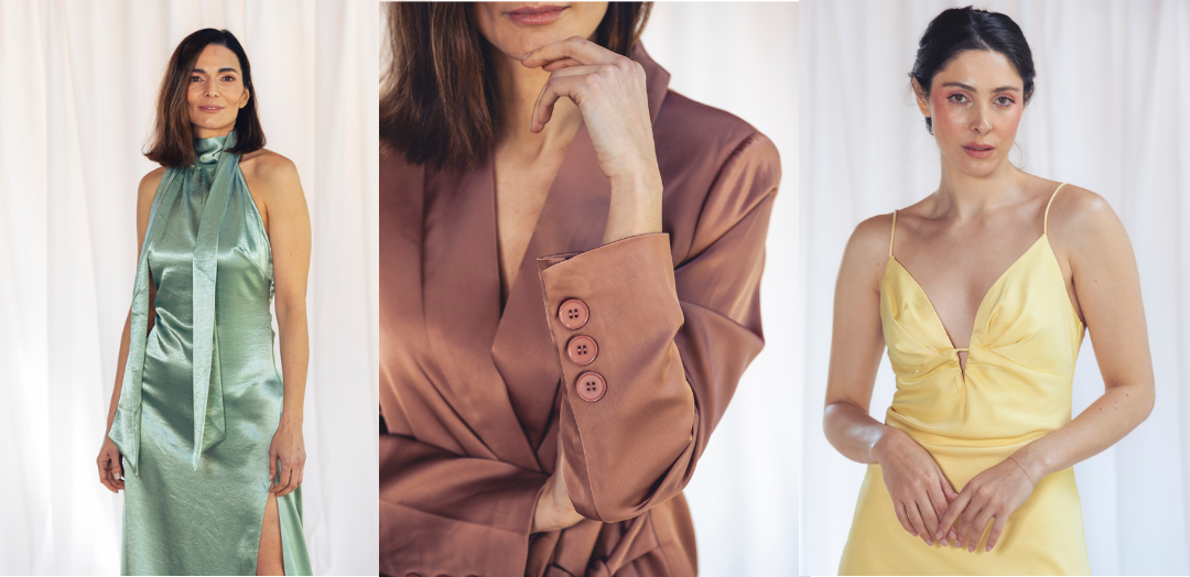 LOOKS CON SATÉN: DE LA FIESTA A UN PLAN MÁS INFORMAL