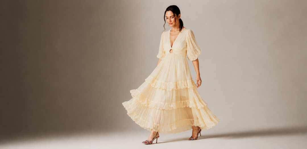 CÓMO COMBINAR VESTIDOS LARGOS EN VERANO SIN PARECER DEMASIADO ARREGLADA
