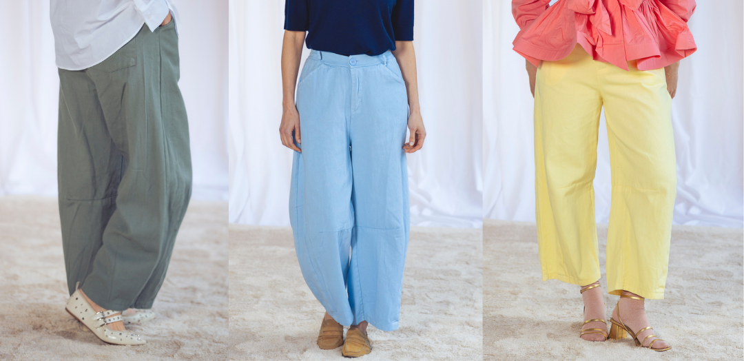CÓMO LLEVAR PANTALONES BARREL: LA GUÍA PARA EQUILIBRAR VOLUMEN Y ESTILO