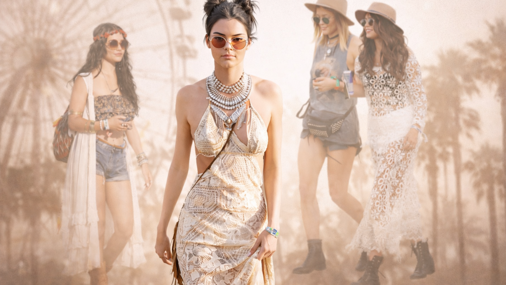 COACHELLA 2026: LOS LOOKS QUE DEFINIRÁN EL ESTILO BOHO ESTE AÑO
