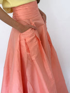 FALDA CORAL CAPA