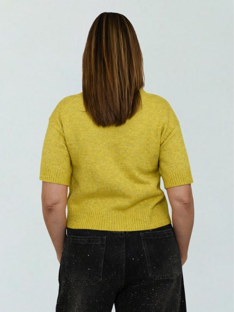 JERSEY PEDRERÍA MOSTAZA