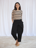 PANTALÓN TRAJE NEGRO