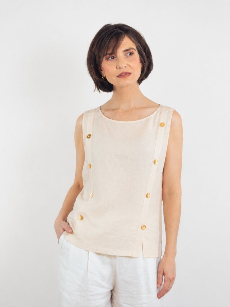 TOP LINO CREMA