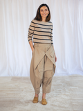 PANTALÓN TRAJE BEIGE