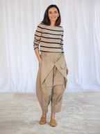 PANTALÓN TRAJE BEIGE