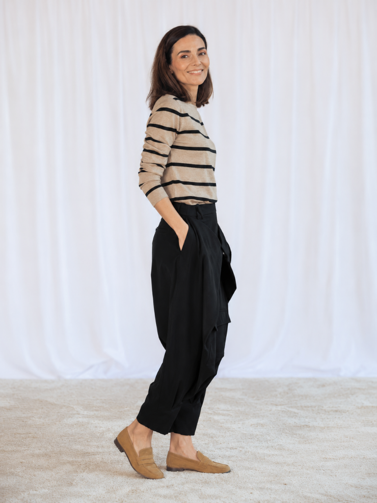 PANTALÓN TRAJE NEGRO