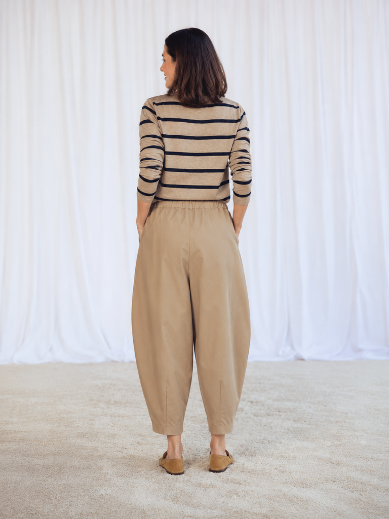 PANTALÓN TRAJE BEIGE