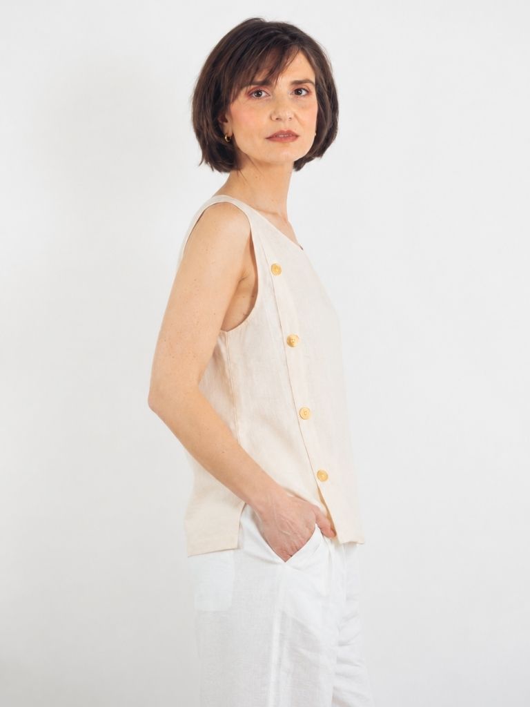 TOP LINO CREMA