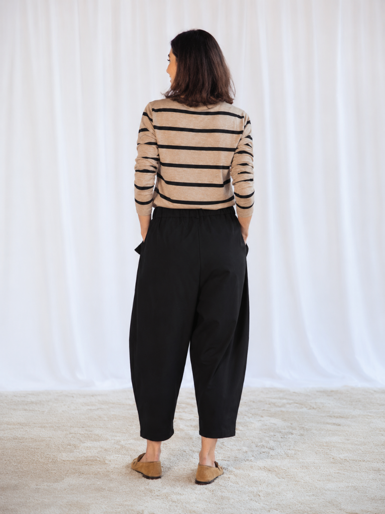 PANTALÓN TRAJE NEGRO