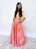 FALDA CORAL CAPA