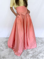 FALDA CORAL CAPA