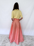 FALDA CORAL CAPA