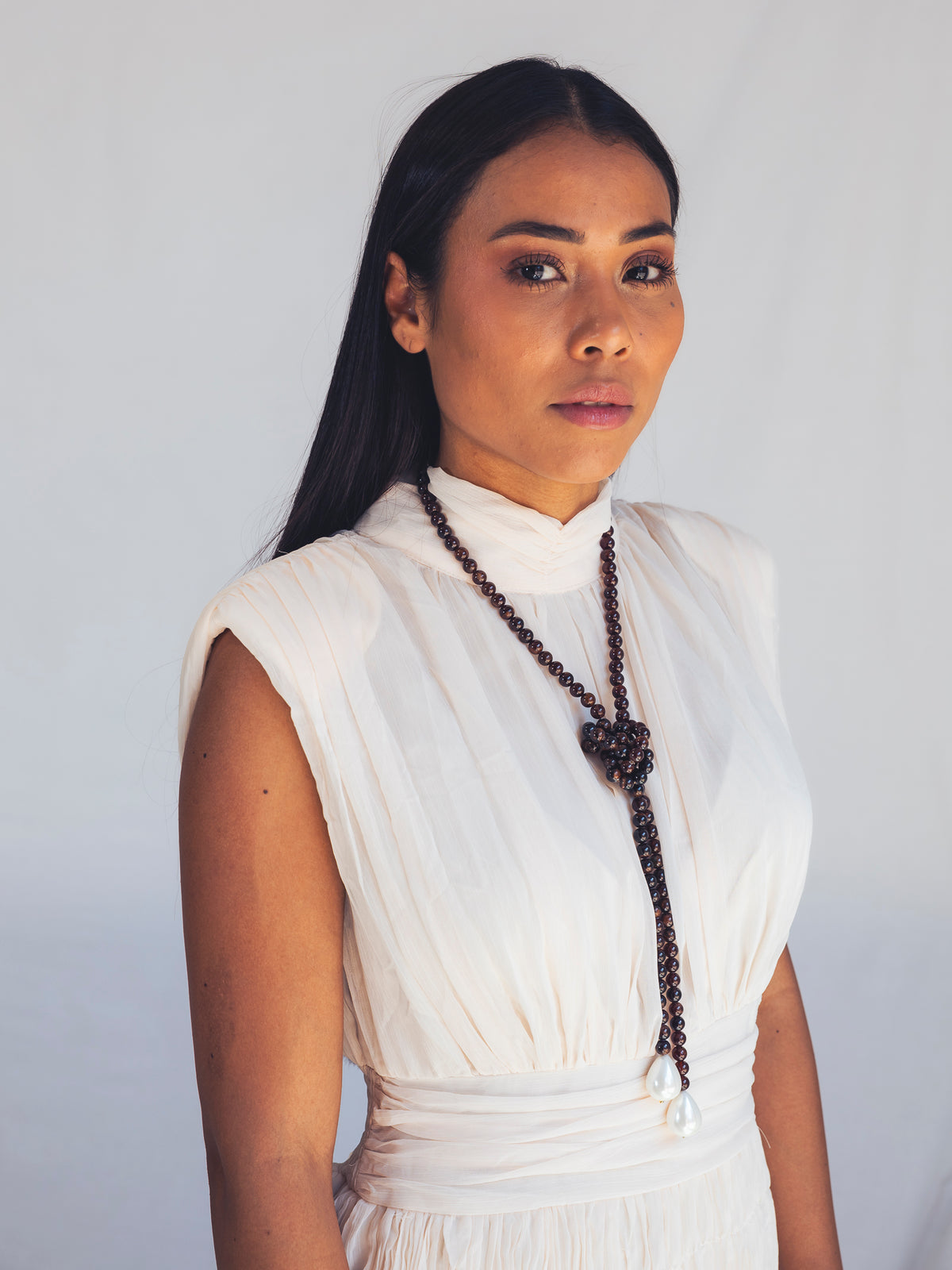 COLLAR LAZO SIENNA