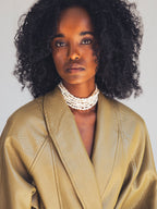 CHOKER DE PERLAS TERRE BLANCHE