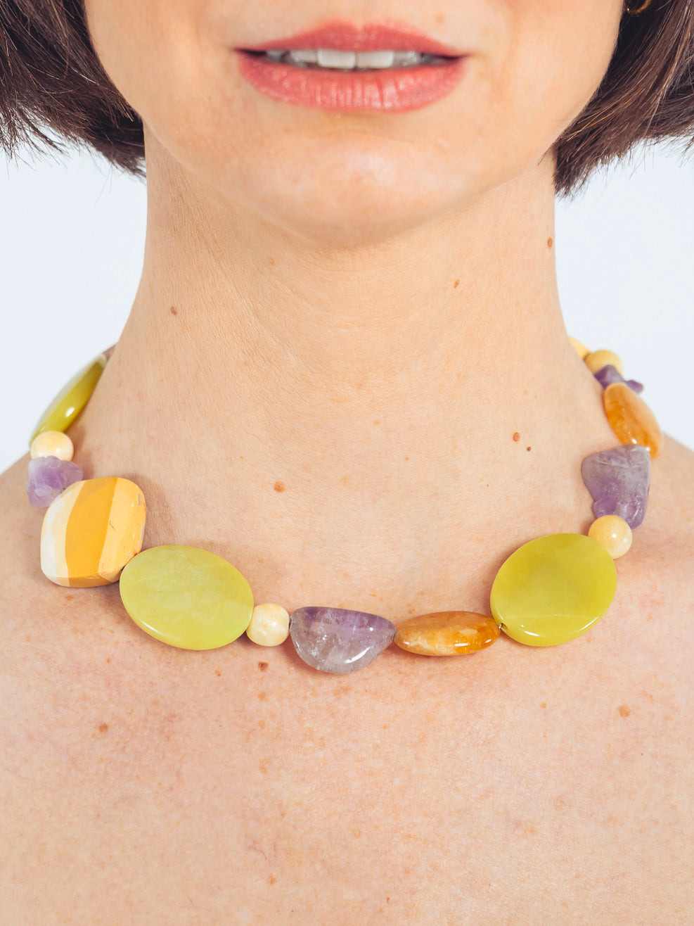 COLLAR AUDREY CORTO