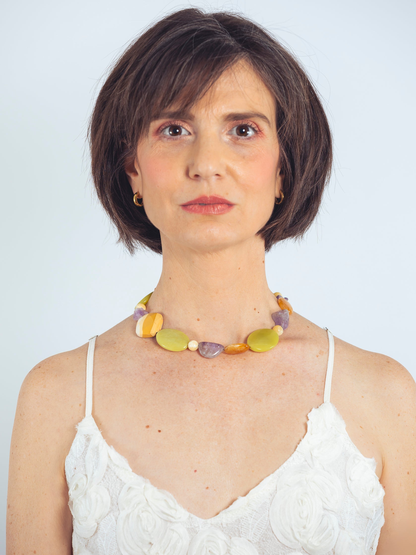 COLLAR AUDREY CORTO