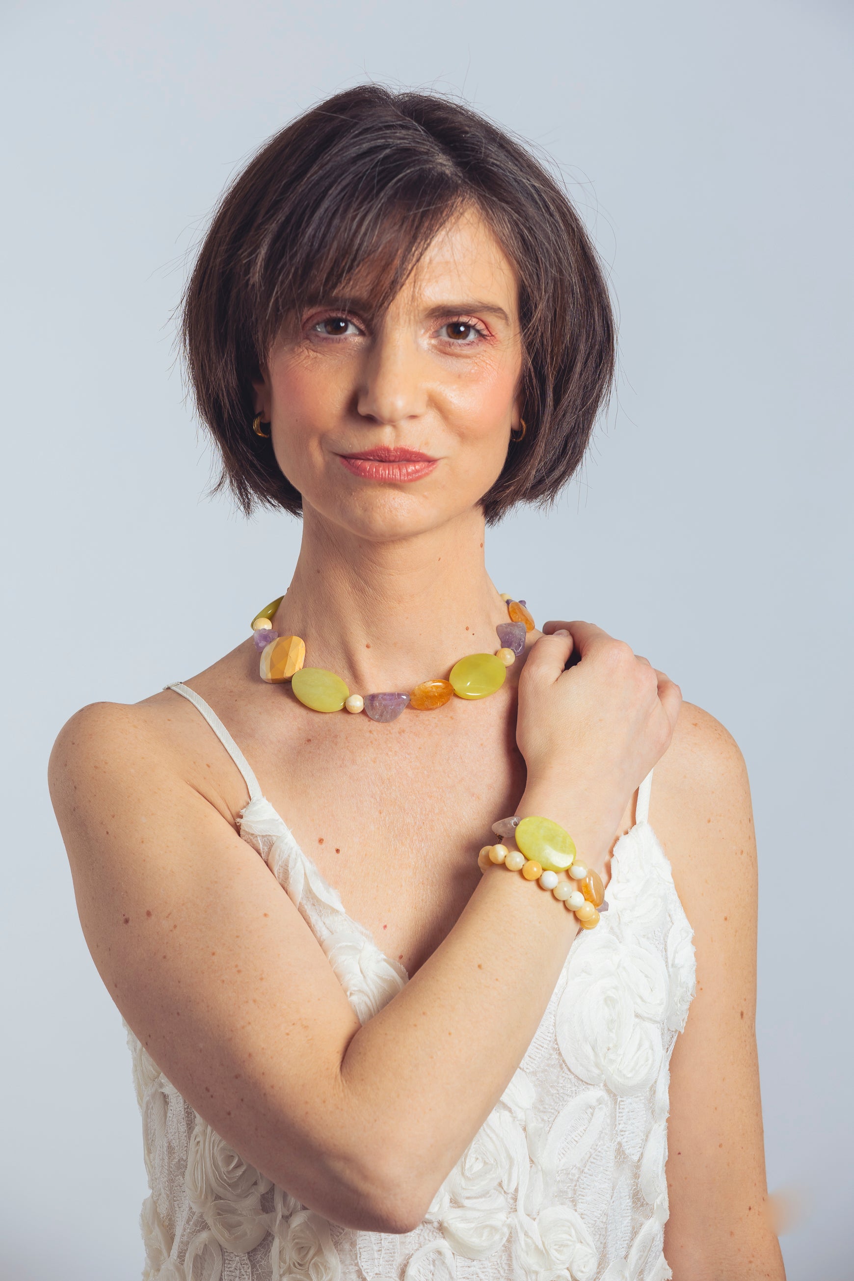 COLLAR AUDREY CORTO
