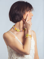 COLLAR AUDREY CORTO