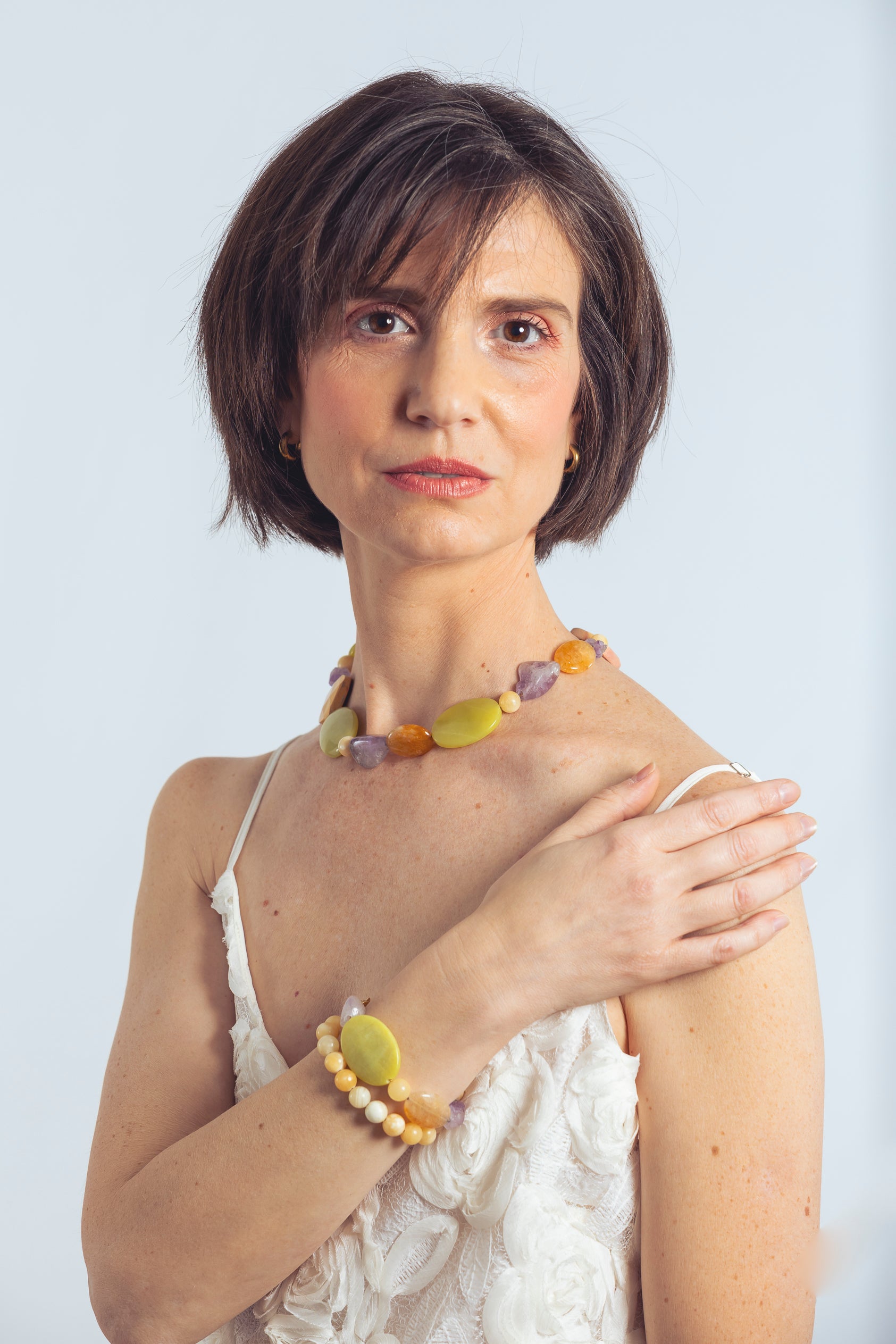 COLLAR AUDREY CORTO