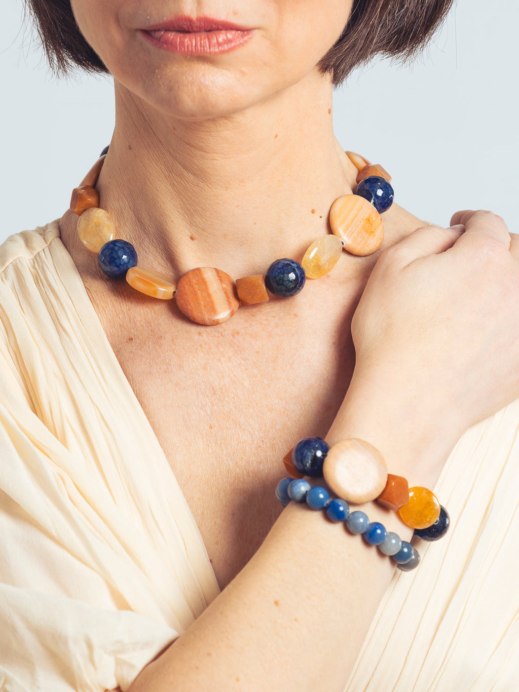 COLLAR SOPHIA CORTO