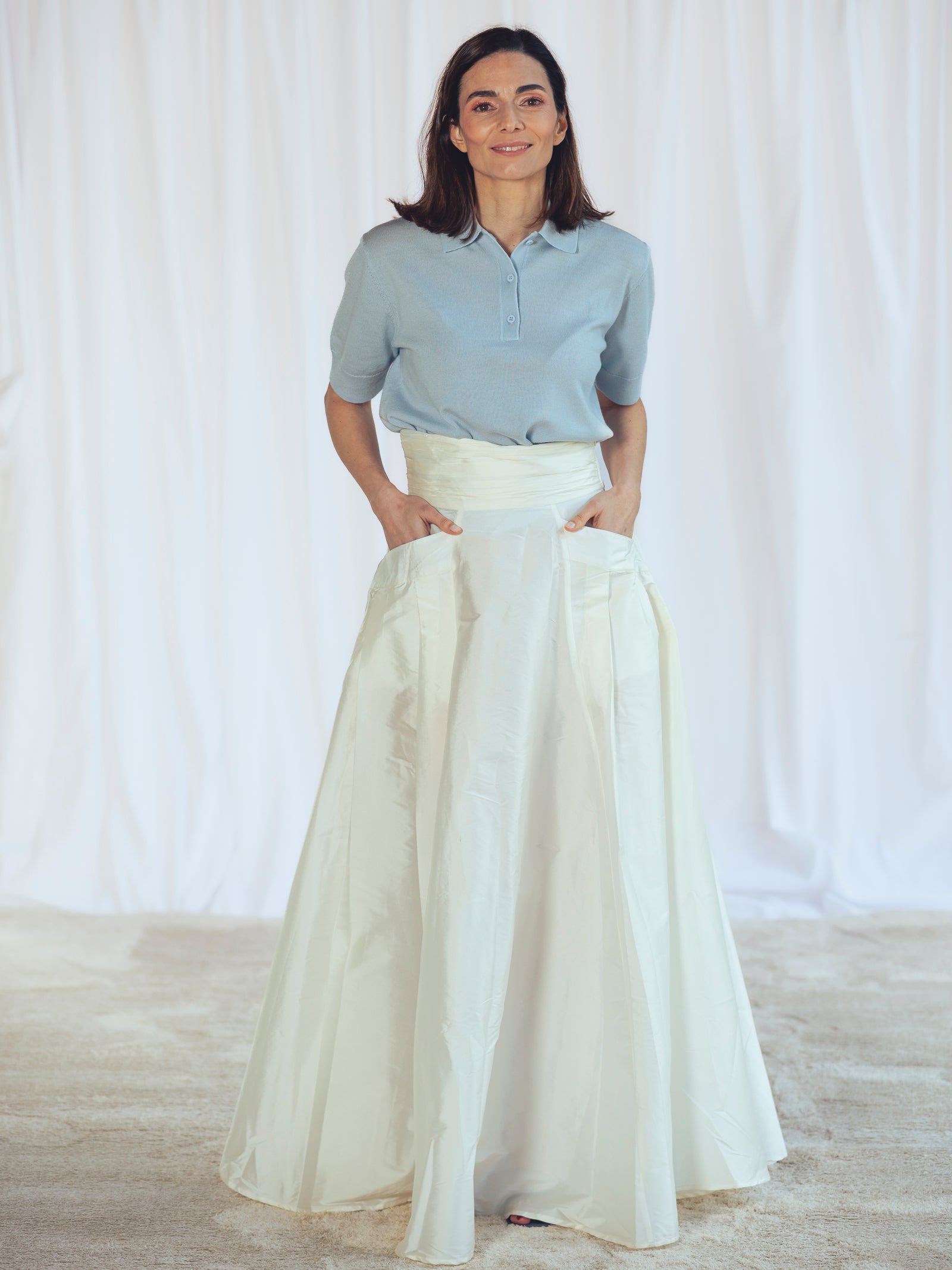 POLO PUNTO AZUL BEBÉ