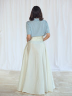 FALDA BLANCA CAPA