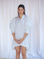 VESTIDO BLANCO ESCOTE ESPALDA
