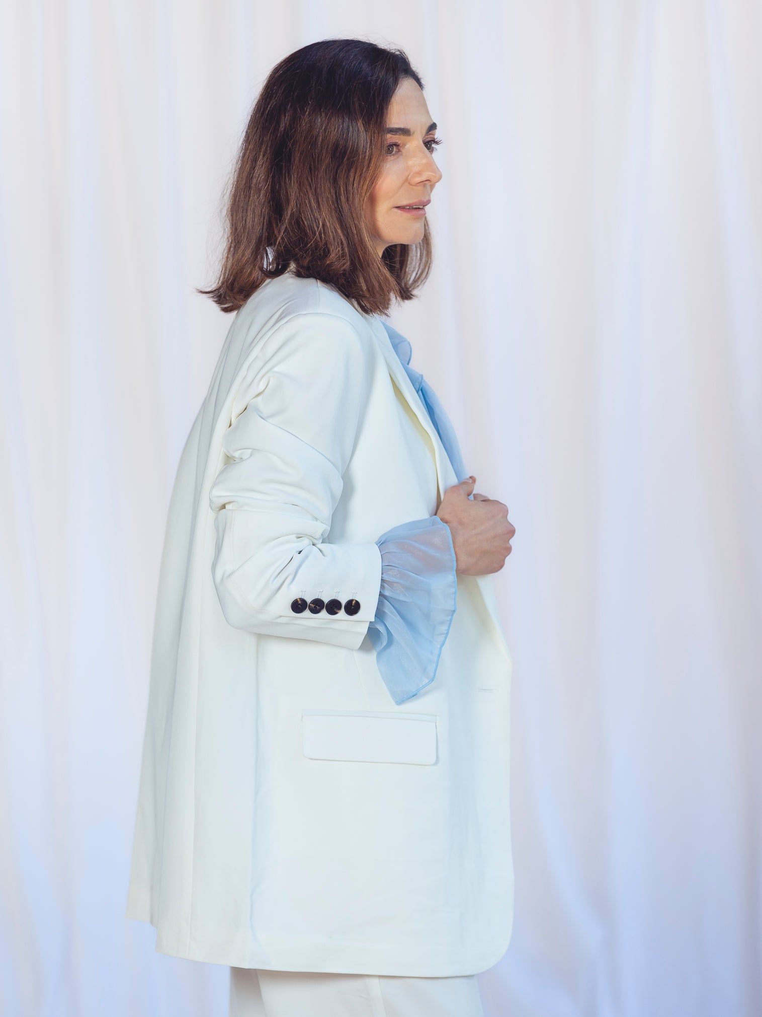 BLAZER BLANCA