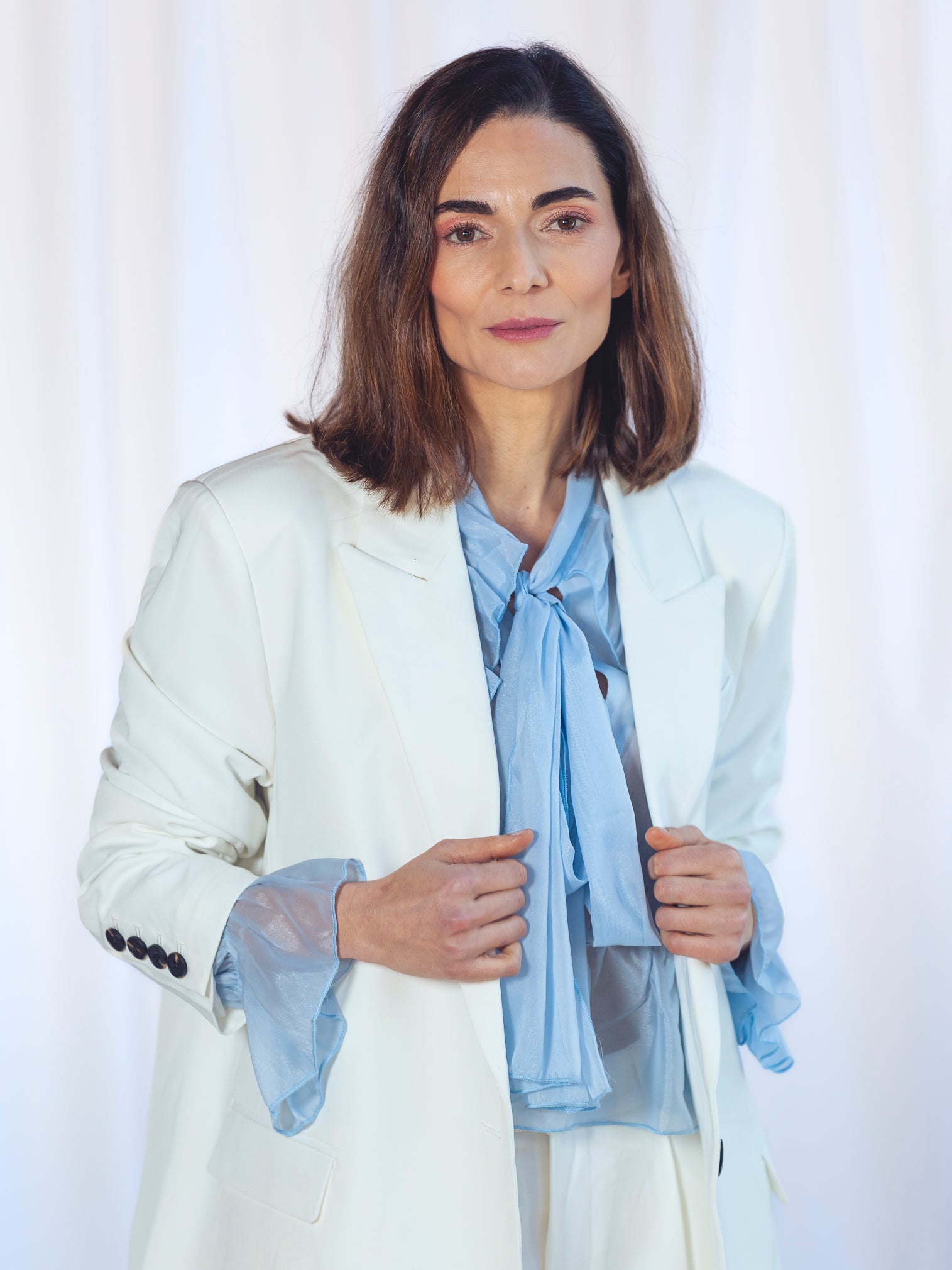 BLAZER BLANCA