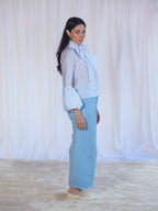 CAMISA BLANCA LAZADA