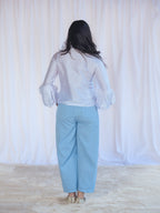 CAMISA BLANCA LAZADA