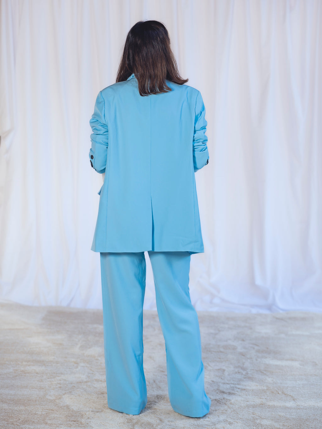 PANTALÓN TRAJE AZUL BEBÉ