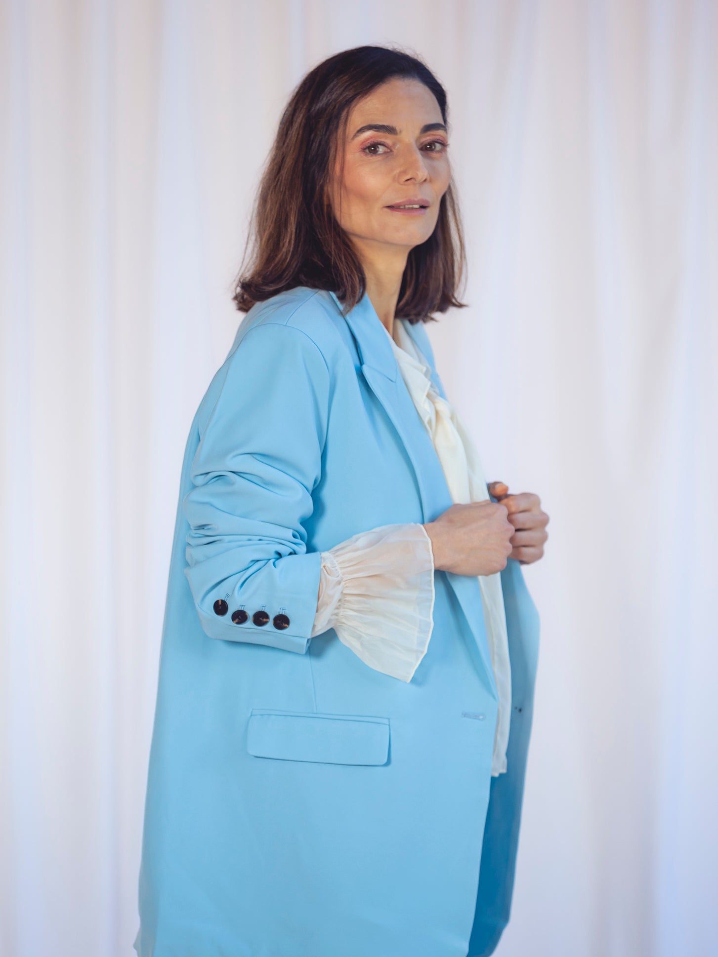 BLAZER AZUL BEBÉ