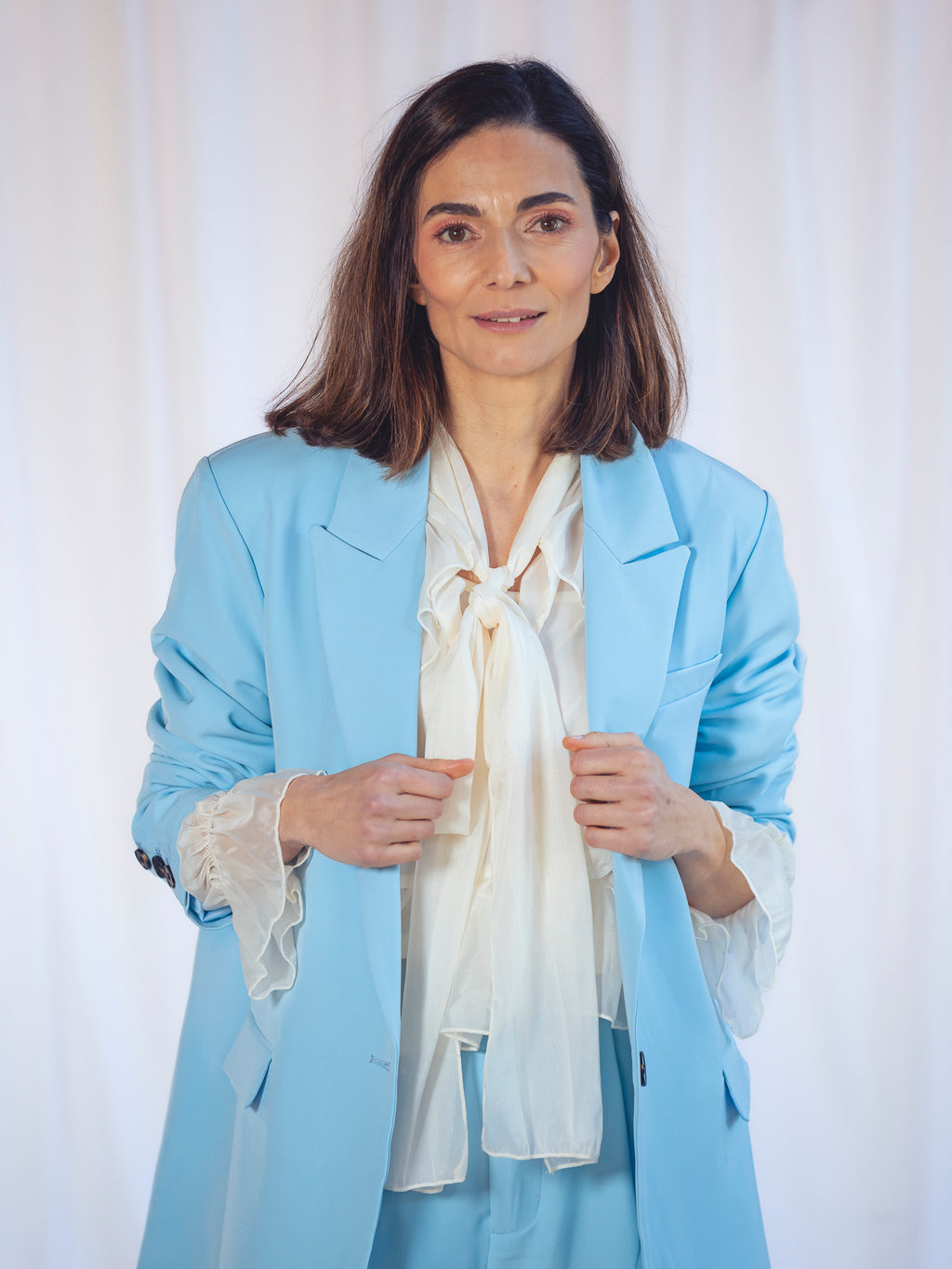 BLAZER AZUL BEBÉ
