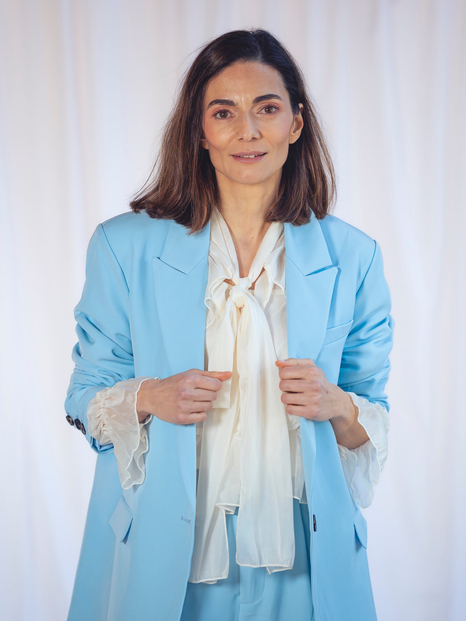 BLAZER AZUL BEBÉ
