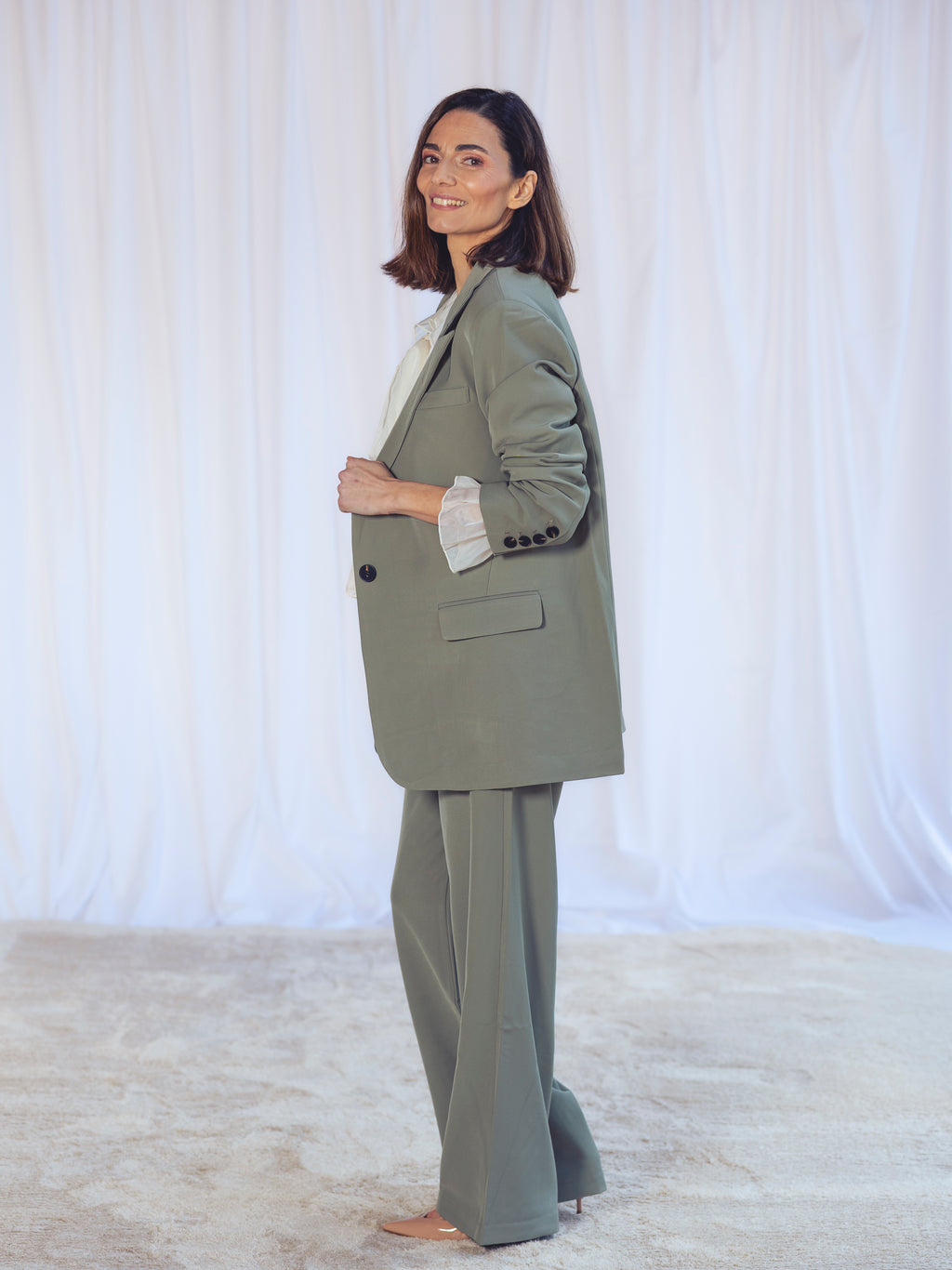 BLAZER VERDE CAQUI