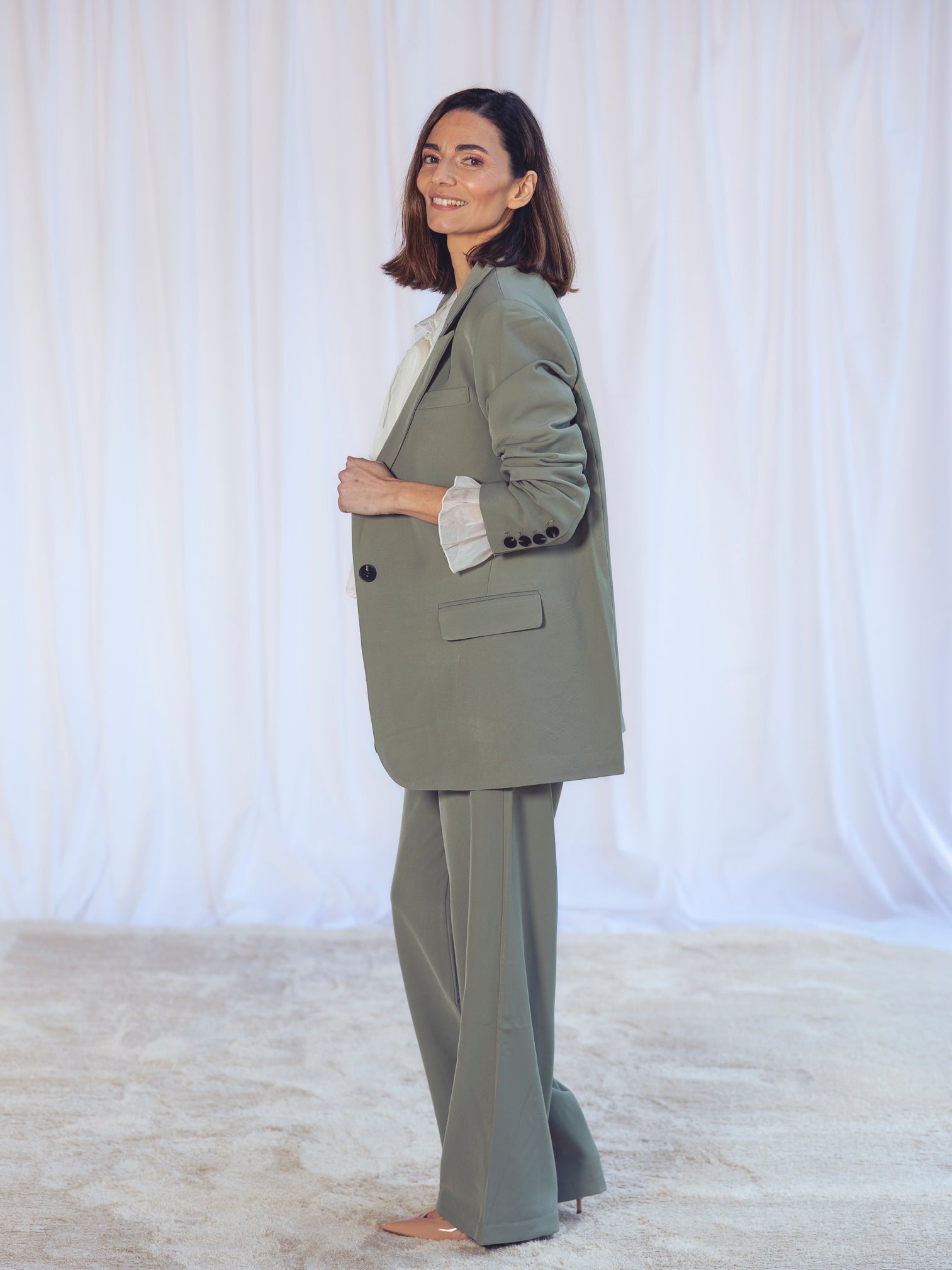 BLAZER VERDE CAQUI