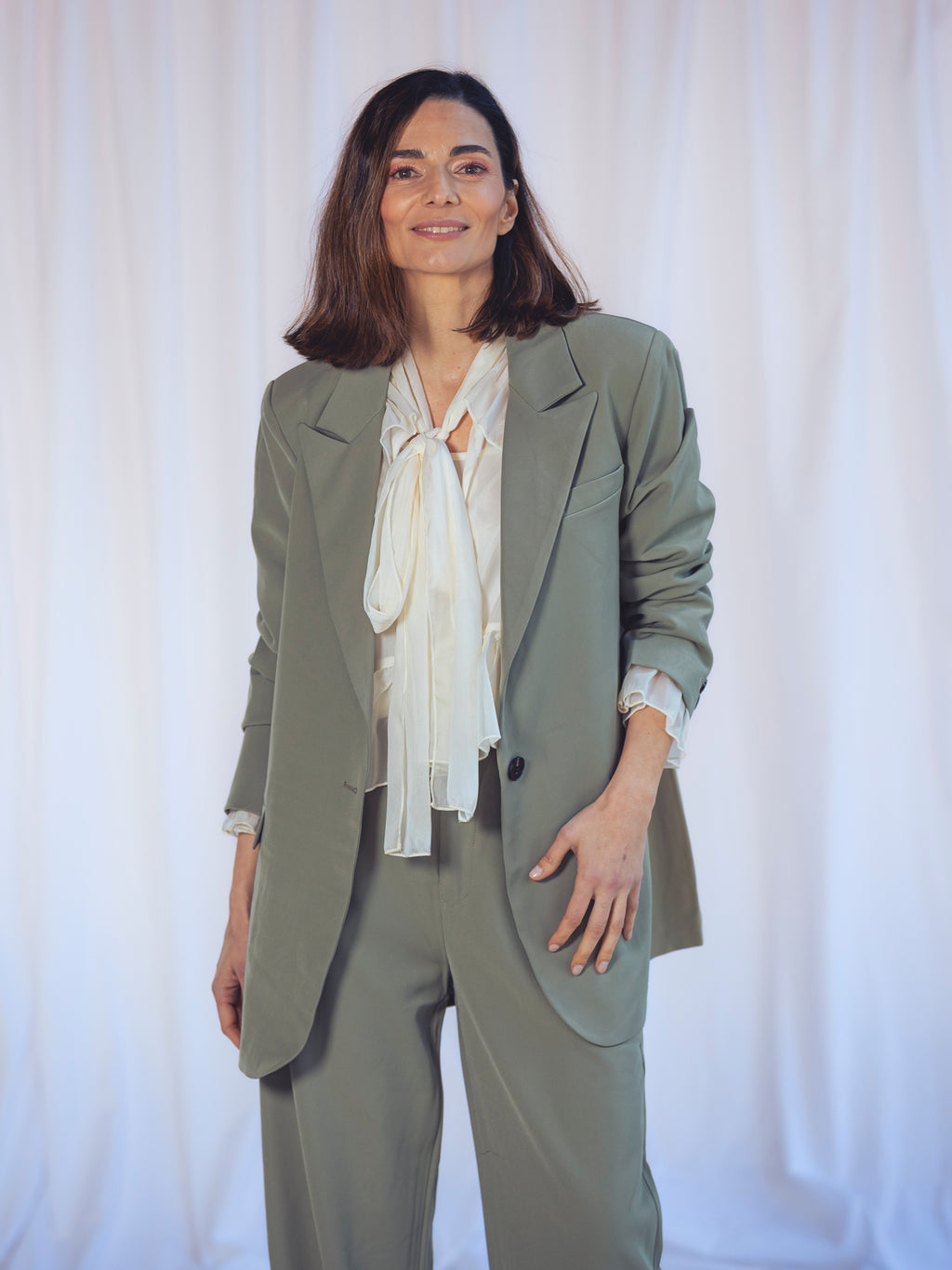 BLAZER VERDE CAQUI