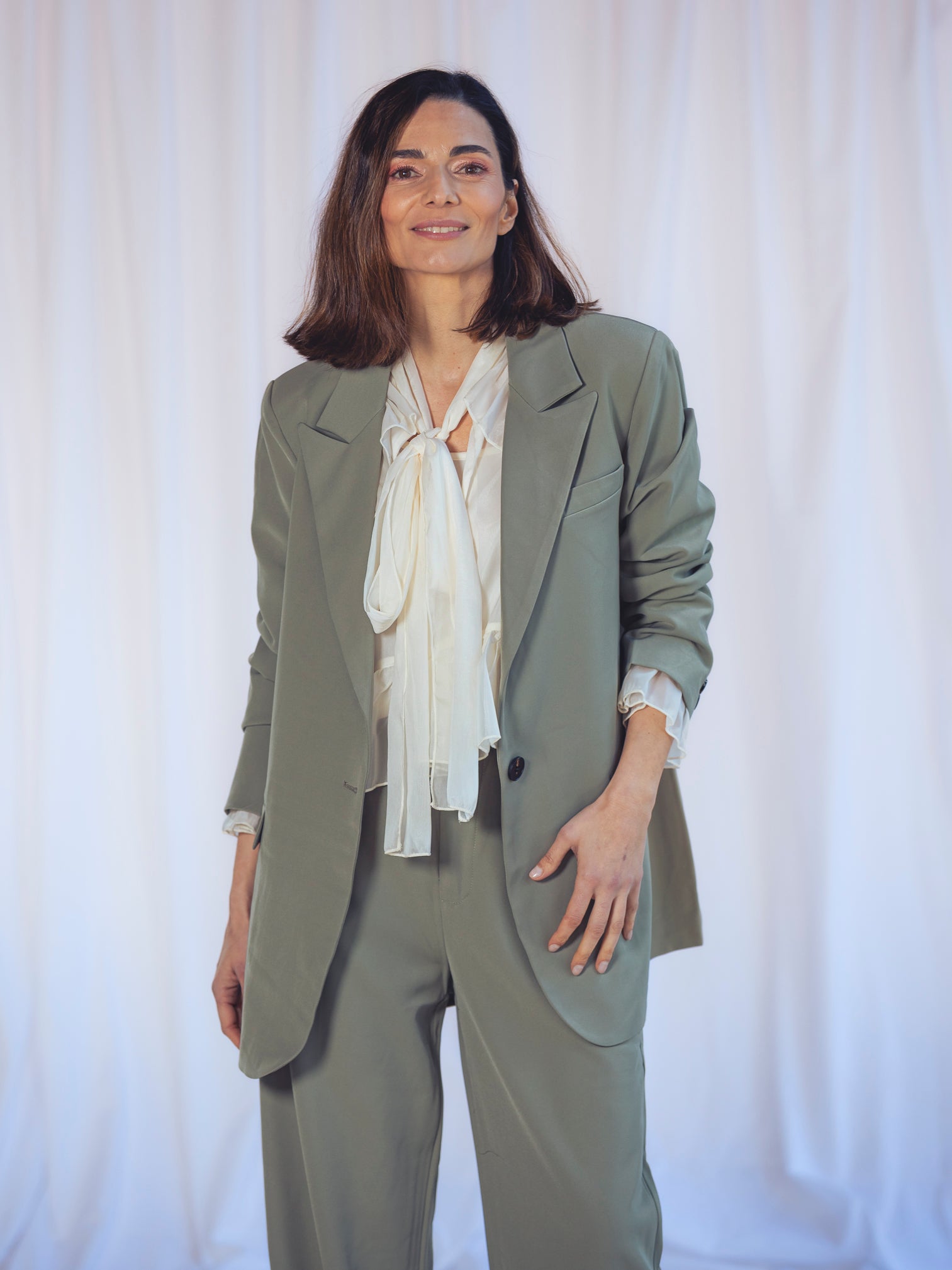 BLAZER VERDE CAQUI