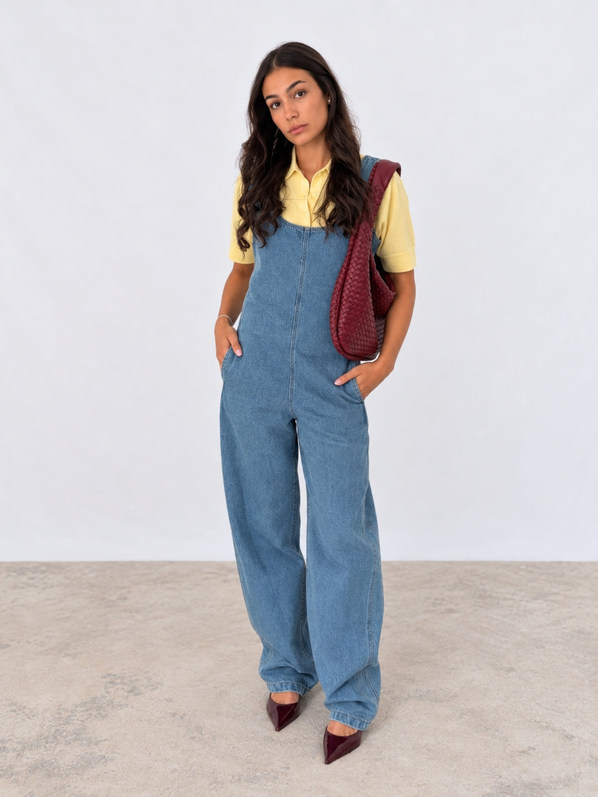 MONO DENIM WIDE LEG