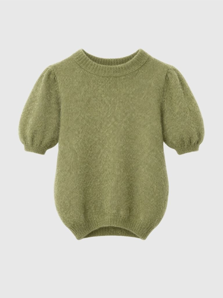 jersey mohair verde oliva 